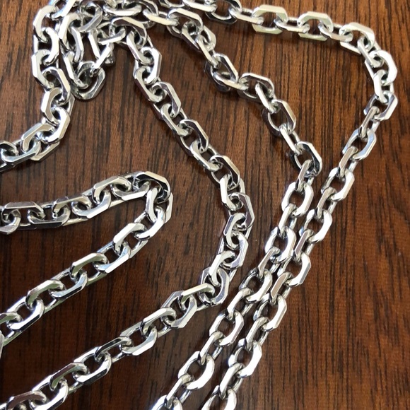 Rebecca Gioielli  designer made in Italy silver long chain - Picture 6 of 16